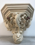 Old French Statue Stand